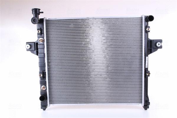 Variklio aušinimo radiatorius NISSENS 61009