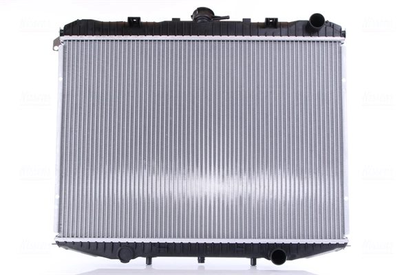 Variklio aušinimo radiatorius NISSENS 62070A
