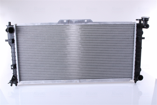 Variklio aušinimo radiatorius NISSENS 62392A