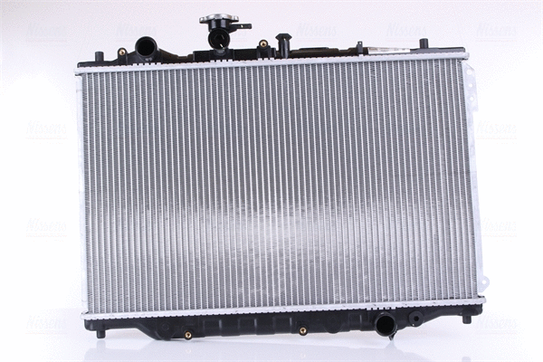 Variklio aušinimo radiatorius NISSENS 62405A