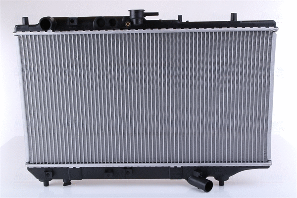 Variklio aušinimo radiatorius NISSENS 62408A