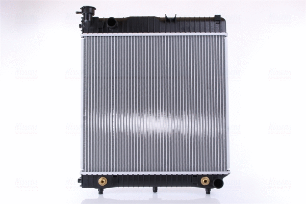 Variklio aušinimo radiatorius NISSENS 62632