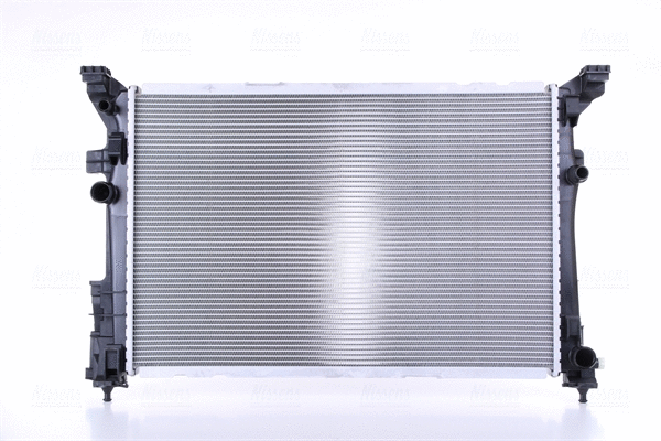 Variklio aušinimo radiatorius NISSENS 627063