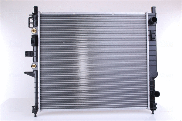 Variklio aušinimo radiatorius NISSENS 62787A