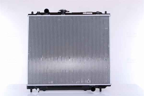 Variklio aušinimo radiatorius NISSENS 62801