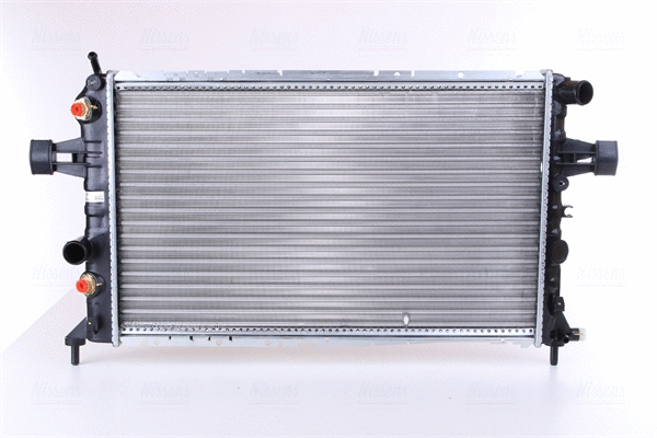Variklio aušinimo radiatorius NISSENS 63003A
