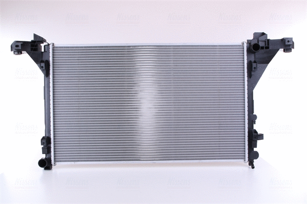 Variklio aušinimo radiatorius NISSENS 630733