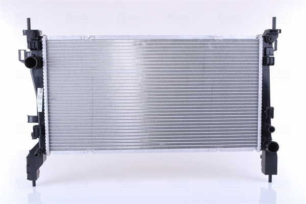 Variklio aušinimo radiatorius NISSENS 636004