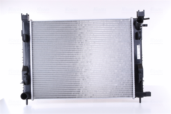 Variklio aušinimo radiatorius NISSENS 637627