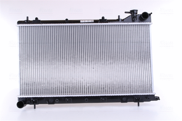 Variklio aušinimo radiatorius NISSENS 64122