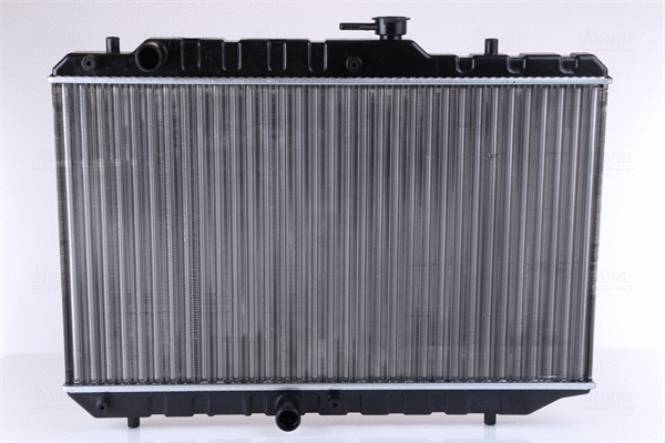 Variklio aušinimo radiatorius NISSENS 64154