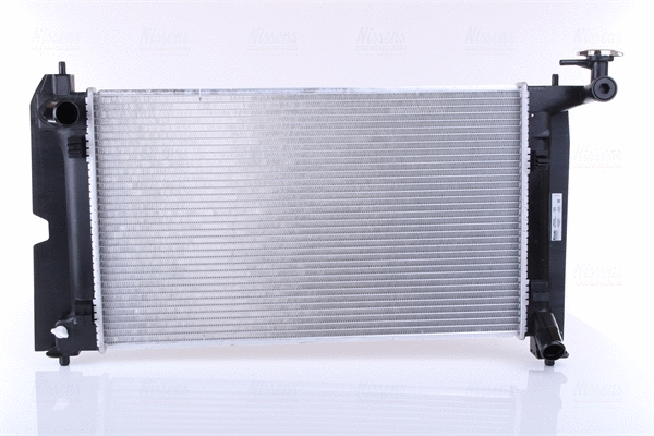 Variklio aušinimo radiatorius NISSENS 64646A