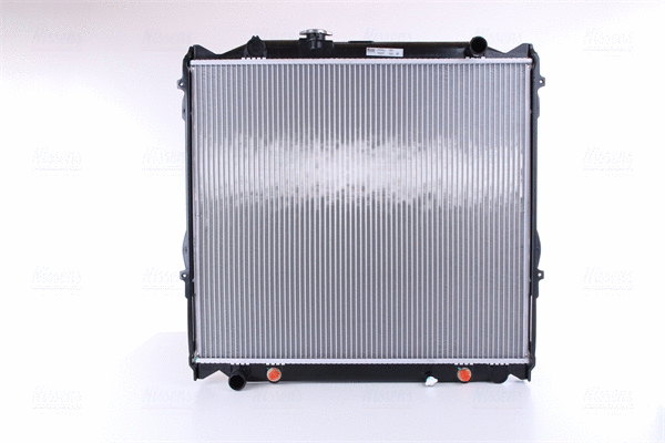 Variklio aušinimo radiatorius NISSENS 647551