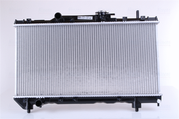 Variklio aušinimo radiatorius NISSENS 64838A