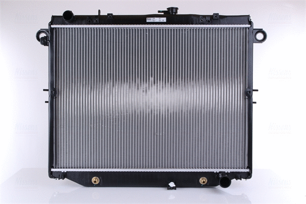 Variklio aušinimo radiatorius NISSENS 64881