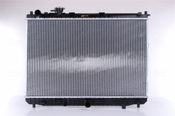 Variklio aušinimo radiatorius NISSENS 66776
