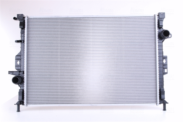 Variklio aušinimo radiatorius NISSENS 66857