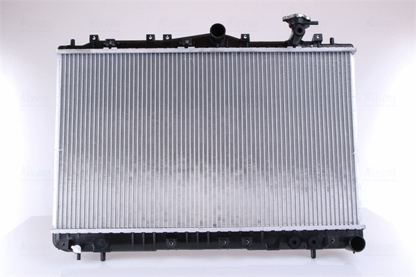 Variklio aušinimo radiatorius NISSENS 67006