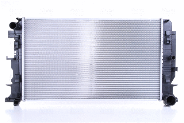 Variklio aušinimo radiatorius NISSENS 67156A