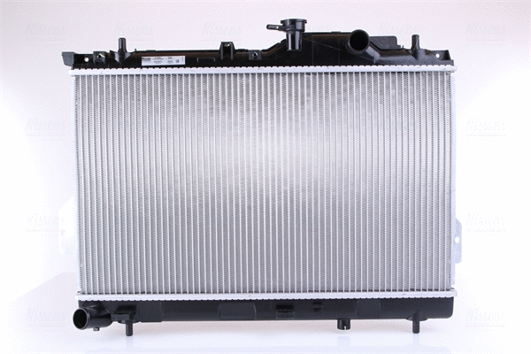 Variklio aušinimo radiatorius NISSENS 67484