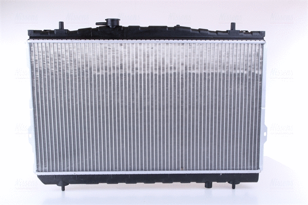 Variklio aušinimo radiatorius NISSENS 67489