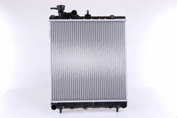 Variklio aušinimo radiatorius NISSENS 675006