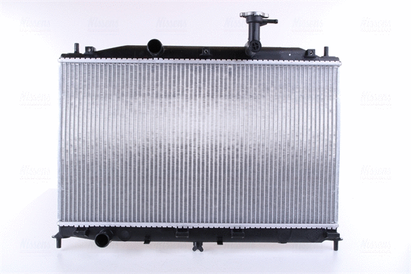 Variklio aušinimo radiatorius NISSENS 67509