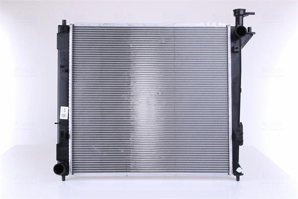 Variklio aušinimo radiatorius NISSENS 67518