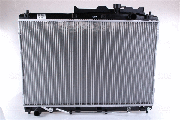 Variklio aušinimo radiatorius NISSENS 67528