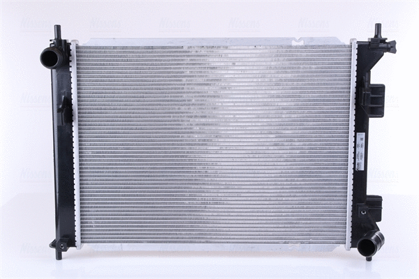 Variklio aušinimo radiatorius NISSENS 67603