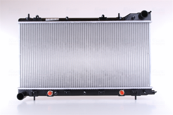 Variklio aušinimo radiatorius NISSENS 67707A