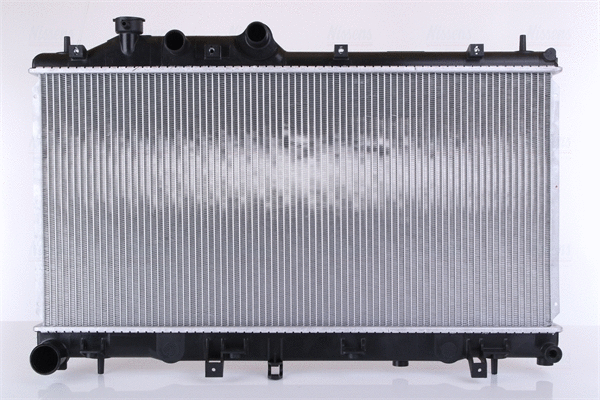 Variklio aušinimo radiatorius NISSENS 67721