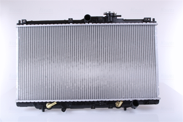 Variklio aušinimo radiatorius NISSENS 68117