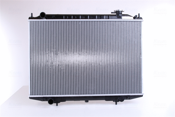 Variklio aušinimo radiatorius NISSENS 68721