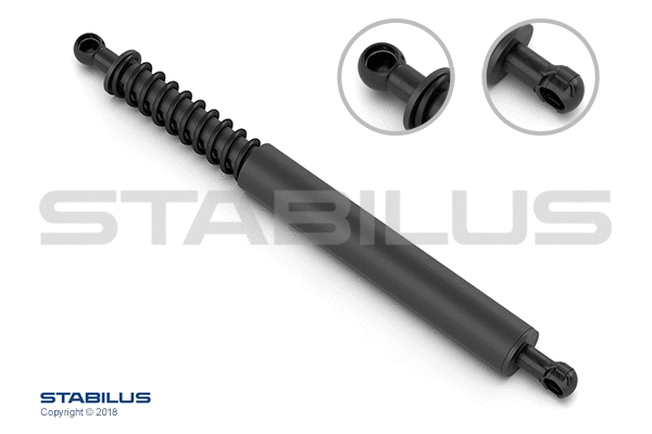 Bagažinės dujinė spyruoklė STABILUS 008050