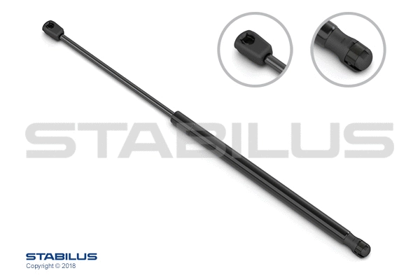 Bagažinės dujinė spyruoklė STABILUS 012180