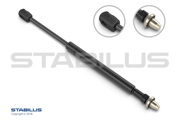 Galinio lango dujinė spyruoklė STABILUS 015621