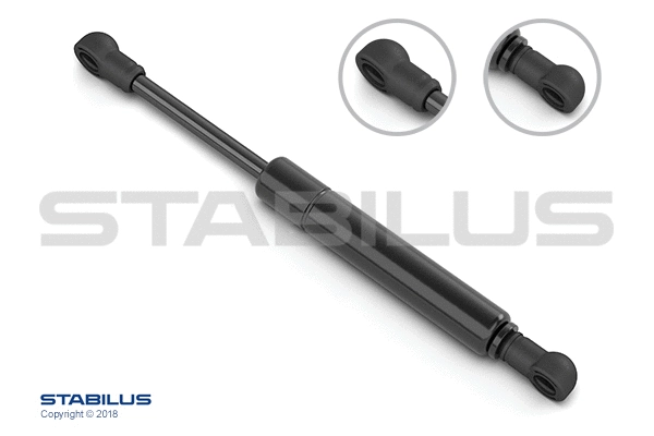 Įpurškimo sistemos sujungimo amortizatorius STABILUS 016776