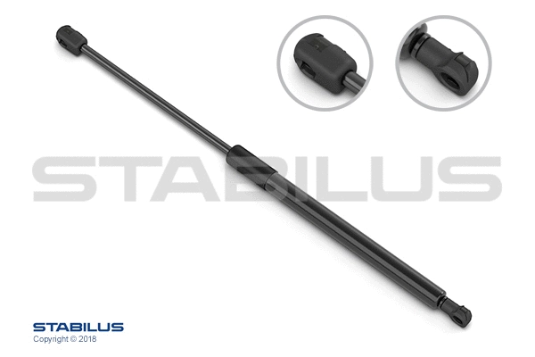 Bagažinės dujinė spyruoklė STABILUS 016823