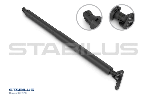 Bagažinės dujinė spyruoklė STABILUS 019287