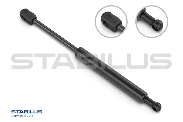 Bagažinės dujinė spyruoklė STABILUS 024263
