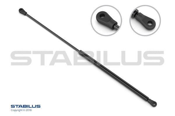 Variklio gaubto dujinė spyruoklė STABILUS 024339