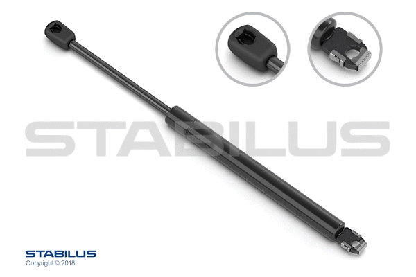 Variklio gaubto dujinė spyruoklė STABILUS 051387