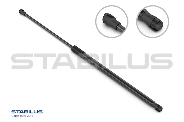 Bagažinės dujinė spyruoklė STABILUS 0685VR