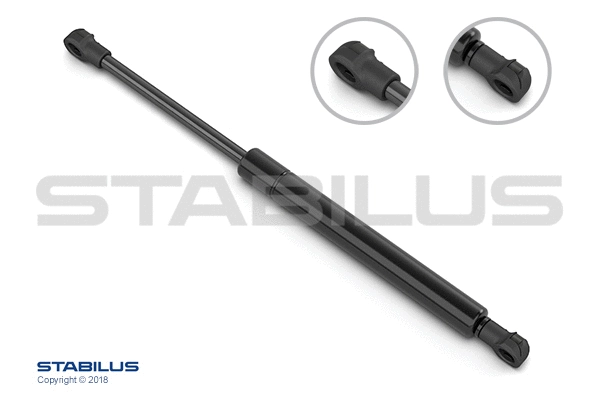 Bagažinės dujinė spyruoklė STABILUS 0705VE