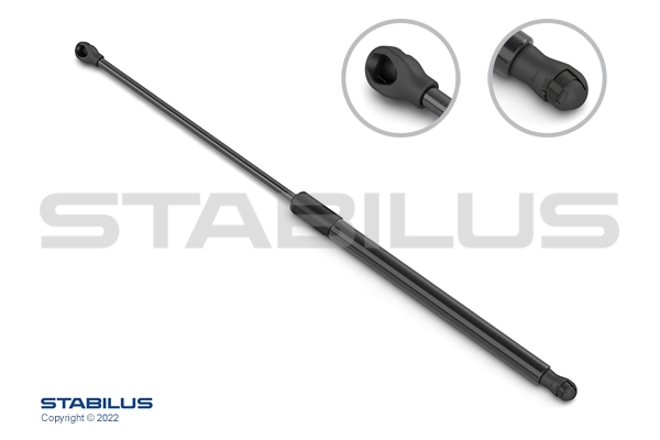 Variklio gaubto dujinė spyruoklė STABILUS 0763VF