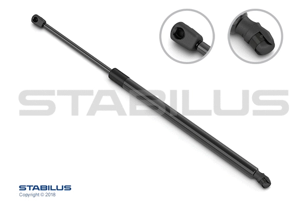 Bagažinės dujinė spyruoklė STABILUS 079361