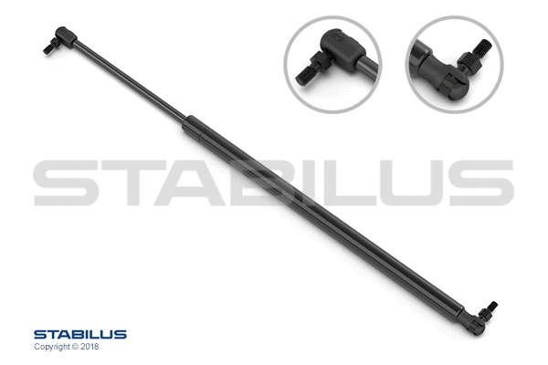 Variklio gaubto dujinė spyruoklė STABILUS 083380