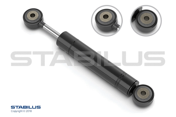 Diržo vibracijos slopintuvas STABILUS 0953DP