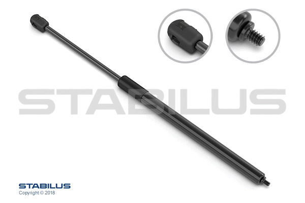 Variklio gaubto dujinė spyruoklė STABILUS 108059